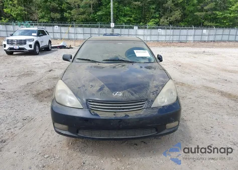 2004 Lexus Es 330 z USA, uszkodzony, nr VIN JTHBA30G245007432